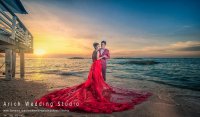 ผลงานภาพพรีเวดดิ้ง - A Rich Wedding Pattaya