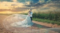 ผลงานภาพพรีเวดดิ้ง - A Rich Wedding Pattaya