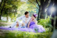 ผลงานภาพพรีเวดดิ้ง - A Rich Wedding Pattaya