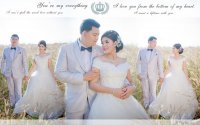 ผลงานภาพพรีเวดดิ้ง - A Rich Wedding Pattaya