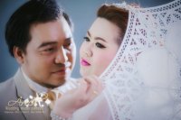 ผลงานภาพพรีเวดดิ้ง - A Rich Wedding Pattaya