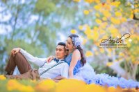 ผลงานภาพพรีเวดดิ้ง - A Rich Wedding Pattaya