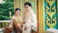 บรรยากาศเบื้องหลังจร้า - บางแสนรัก สตูดิโอ พรีเวดดิ้งชลบุรี