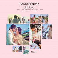 บรรยากาศเบื้องหลังจร้า - บางแสนรัก สตูดิโอ พรีเวดดิ้งชลบุรี