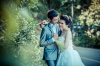 Pre Wedding คุณเม กับ คุณตั้ม เขาแหลมหญ้า - Princess Bridal House