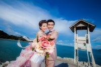 Pre Wedding คุณเม กับ คุณตั้ม เขาแหลมหญ้า - Princess Bridal House