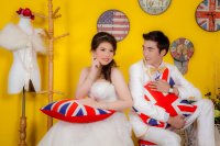 Pre Wedding คุณเม กับ คุณตั้ม เขาแหลมหญ้า - Princess Bridal House