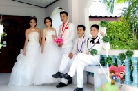 wedding dress - บิบี๋สตูดิโอ อำนาจเจริญ