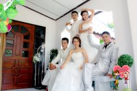 wedding dress - บิบี๋สตูดิโอ อำนาจเจริญ