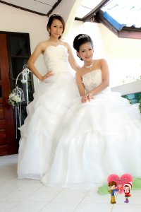 wedding dress - บิบี๋สตูดิโอ อำนาจเจริญ