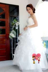 wedding dress - บิบี๋สตูดิโอ อำนาจเจริญ