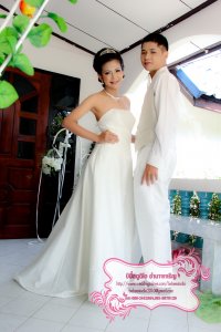 wedding dress - บิบี๋สตูดิโอ อำนาจเจริญ