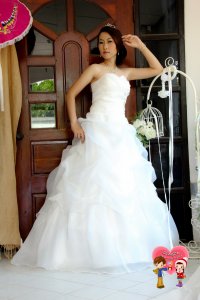 wedding dress - บิบี๋สตูดิโอ อำนาจเจริญ