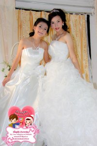 wedding dress - บิบี๋สตูดิโอ อำนาจเจริญ