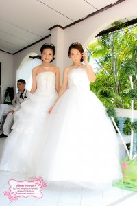 wedding dress - บิบี๋สตูดิโอ อำนาจเจริญ