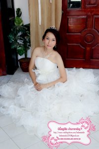 wedding dress - บิบี๋สตูดิโอ อำนาจเจริญ