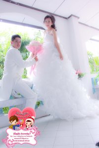 wedding dress - บิบี๋สตูดิโอ อำนาจเจริญ