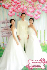 wedding dress - บิบี๋สตูดิโอ อำนาจเจริญ