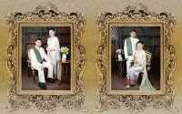 คุณฟ้ากับคุณแหว่ว - Lux Wedding Studio