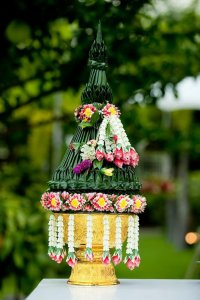 พานขันหมากธรรมดา - NIRAMIT Wedding Planner & Organizer