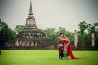 ผลงาน Pre-wedding (แพคเกจถ่ายใน อำเภอศรีสัชนาลัย จังหวัดสุโขทัย)   - BB Wedding Studio สุโขทัย