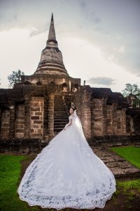 ผลงาน Pre-wedding (แพคเกจถ่ายใน อำเภอศรีสัชนาลัย จังหวัดสุโขทัย)   - BB Wedding Studio สุโขทัย