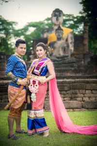 ผลงาน Pre-wedding (แพคเกจถ่ายใน อำเภอศรีสัชนาลัย จังหวัดสุโขทัย)   - BB Wedding Studio สุโขทัย