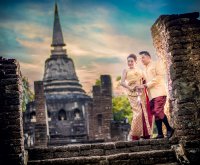 ผลงาน Pre-wedding (แพคเกจถ่ายใน อำเภอศรีสัชนาลัย จังหวัดสุโขทัย)   - BB Wedding Studio สุโขทัย