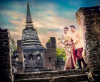 ผลงาน Pre-wedding (แพคเกจถ่ายใน อำเภอศรีสัชนาลัย จังหวัดสุโขทัย)   - BB Wedding Studio สุโขทัย