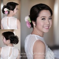 ผลงานแต่งหน้า ทำผม น้องดาว - www.pingmakeup.com