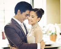 Thai wedding แต่งงาน ,ส่อง 7 ลุค ชุดแต่งงาน ใบเตย อาร์สยาม จากเรียบร้อย สู่หรูหรา จนแซ่บสั้นเสมอหู