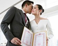 Thai wedding แต่งงาน ,หญิง-ตุลย์  จดทะเบียนสมรสแล้ว เริ่มต้นชีวิตคู่ในบทบาทสามีภรรยา