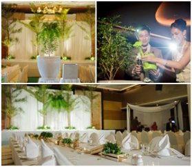 รีวิว : ธีมงานแต่งงาน Eco Wedding ของนุ่น ศิรพันธ์ กับท็อป พิพัฒน์