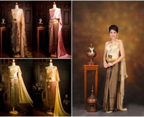 ชุดเจ้าสาว ชุดไทย เรียบหรู สง่างาม