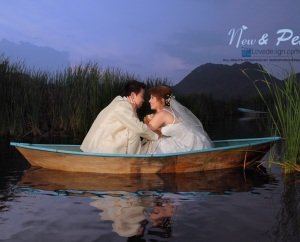 สถานที่ถ่ายรูป Pre Wedding (Out Door) : บราเซีย บีช