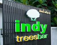 สถานที่ ถ่ายรูป Out Door : ร้าน Indy Tree Bar 