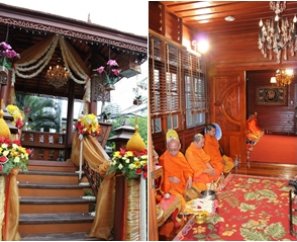 สถานที่จัดเลี้ยงแต่งงาน เรือนไทยสุขุมวิท16