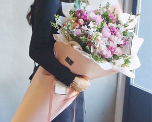 15 ไอเดียจัดช่อดอกไม้เอง!! ง่ายๆ