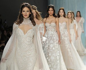 แบบชุดแต่งงานสวยๆ จาก Galia Lahav 