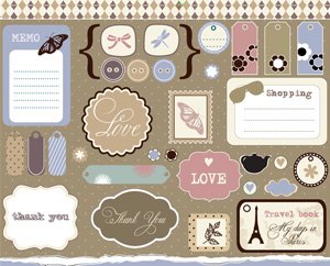 Tag ห้อยของชำร่วย สไตล์เก๋ๆ