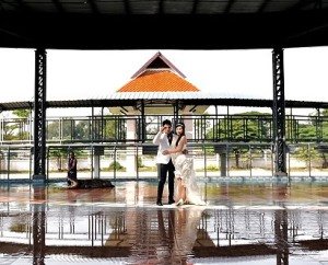 สถานที่ถ่ายรูป Pre Wedding (Out Door) : บึงบอระเพ็ด