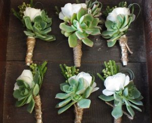 How to :  Boutonniere ช่อติดหน้าอก ดอกไม้ติดเสื้อเจ้าบ่าว & เพื่อนเจ้าบ่าว