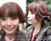 ทรงผมยาว สไตล์สาวญี่ปุ่น