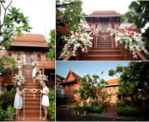 สถานที่จัดเลี้ยงแต่งงาน เรือนไทยมหานคร