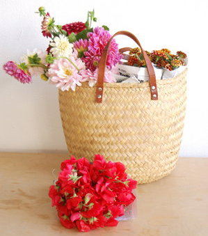Farmer?s Market Wedding Bouquets ตะกร้าดอกไม้เจ้าสาวชาวสวน