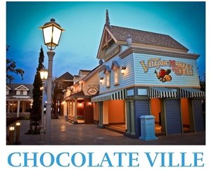 สถานที่ถ่ายพรีเวดดิ้งสไตล์ยุโรป @ Chocolate Ville