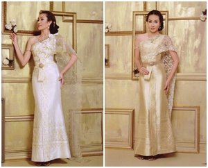 รูปชุดแต่งงาน ชุดไทย