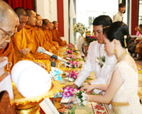 การแต่งงานแบบไทย 