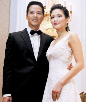ภาพงานแต่ง อ้อม กะ อาท ชื่นมื่น