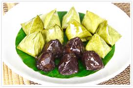 ขนมเทียนหรือขนมนมสาว 